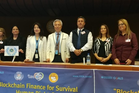 المجلس AACID يختتم مؤتمره في الامم المتحدة في جنيف